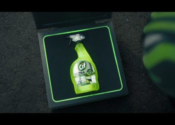 Cif, marka dönüşümünü yarış pistiyle reklam filmine taşıdı!