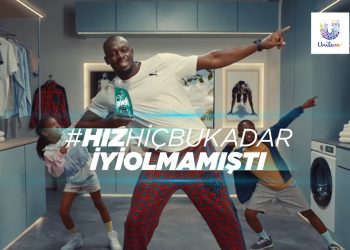 OMO ve Usain Bolt bir arada!