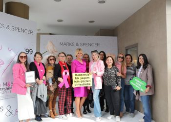 Kadınlar için erken teşhisin önemi Marks & Spencer etkinliğinde vurgulandı