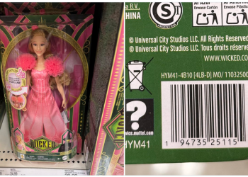 Mattel’den büyük hata: Wicked bebeklerinin kutularına yetişkin sitesi linki basıldı!