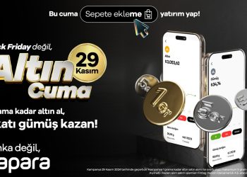 Papara’dan tüketime değil yatırıma teşvik eden kampanya: Altın Cuma