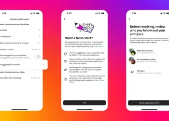 Instagram kullanıcılara “Önerileri Sıfırla” seçeneğini sunacak