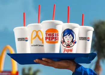 Pepsi fast-food zincirlerine gizli bardaklarla sızdı