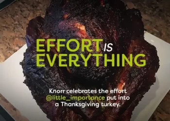 Knorr cesur kampanyasıyla mutfakta kusursuzluk değil emek kutlanır diyor!