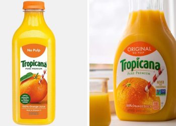Tropicana yine ambalaj kriziyle gündemde: Daha küçük boyut, aynı fiyat!