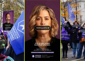 Kadına yönelik şiddete dikkat çeken kampanya: Bir tıklamayla geçilemeyen gerçekler!