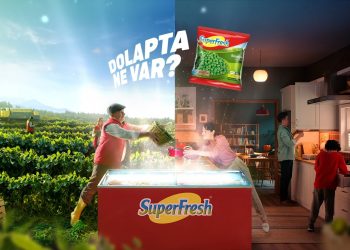 SuperFresh’ten yepyeni kampanya: Dolapta ne var?