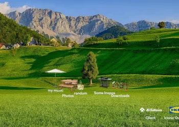 IKEA’dan yaratıcı bir masaüstü kampanyası: Iconic Outdoors
