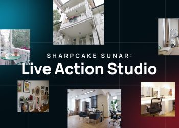 Sharpcake, in-house Live Action Studio hizmeti ile markalarına güç katıyor
