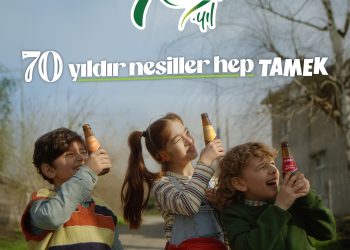 Tamek, 70. Yılına özel reklam filmi yayında
