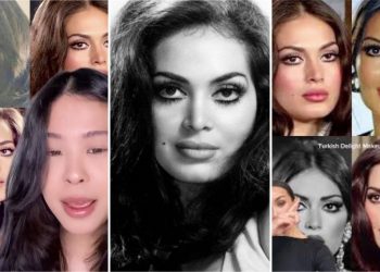 Türkan Şoray’lı “Turkish Delight” makyaj akımı dünyada viral oldu