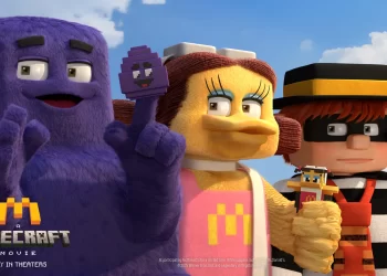 McDonald’s, Minecraft filmi için 2 pikselli menü hazırladı