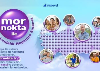 Sanovel epilepsiyle mücadelede dikkatleri mor noktaya çekiyor