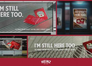 Heinz’dan yaratıcı Oscar kampanyası: “Ben Hala Buradayım”