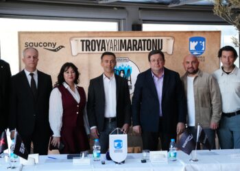 SPX’in ana sponsoru olduğu İlk Saucony Troya Yarı Maratonu 20 Nisan’da koşulacak