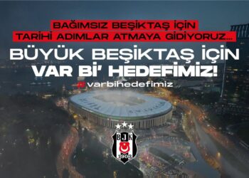 Beşiktaş tarihi adımlar atmaya gidiyor!