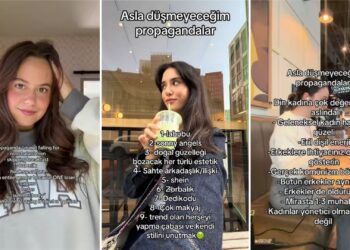 TikTok’ta yeni direniş modası: “Propagandasına kanmıyorum”