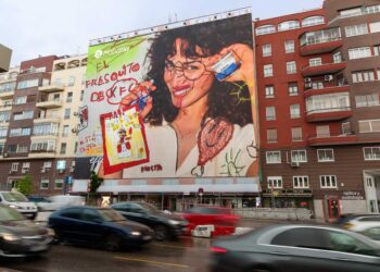 Karalama değil kampanya: Çocukların elinden çıkan billboard