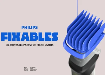 Tamir edilebilen gelecek: Philips’ten 3D baskıyla sürdürülebilir çözüm