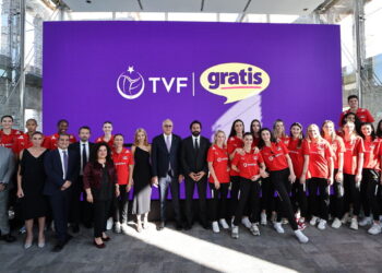 Gratis, Kadın Voleybol Milli Takımlarının ana sponsoru oldu