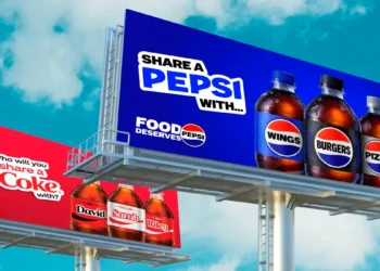 Pepsi rakibine esprili bir gönderme yapıyor: “Paylaş ama pizza ile!”