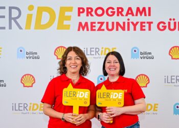 Shell İLERİDE üçüncü mezunlarını verdi