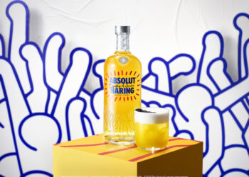 Absolut ve Keith Haring 40 yıl sonra yeniden aynı şişede buluşuyor