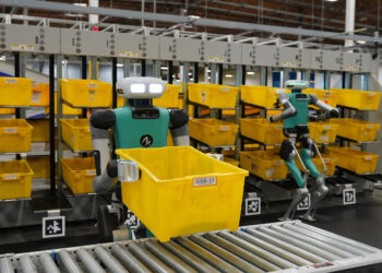Amazon’un robot ordusu 1 milyona ulaştı: İnsan çalışanlara yaklaşıyor