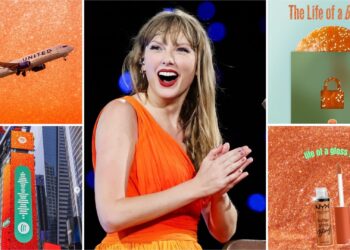 Taylor Swift dünyayı turuncuya boyadı: Markalar “Swiftie” akımında!