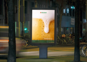 Heineken hayatın her anını bira köpüğüne dönüştürüyor