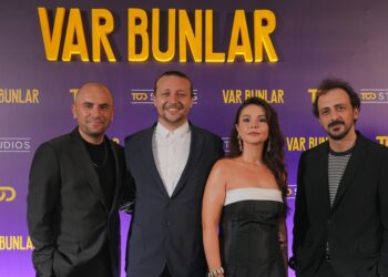 Var Bunlar dizisinin 3. sezon lansmanı gerçekleşti