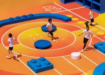 LEGO ve Nike’dan çocuk hayal gücüyle şekillenen oyun alanı