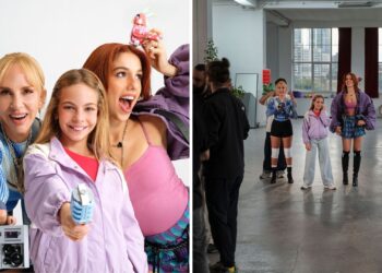 Sertab Erener ve Selin Geçit’ten “Bu, Kızların Eseri”ne güçlü bir dans daveti