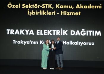 Sürdürülebilirlik Akademisi’nden TREDAŞ’a “İş Birliği” ödülü
