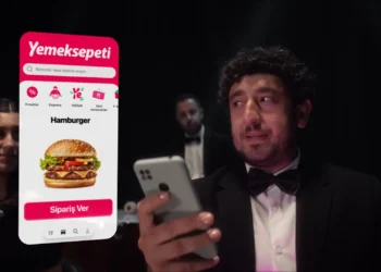 Yemeksepeti keyfi bu kez en beklenmedik yerlerde yerine getiriyor
