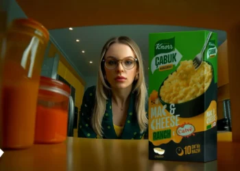 Knorr Çabuk’tan yapay zeka ile hazırlanan Mac & Cheese Ranch filmi yayında