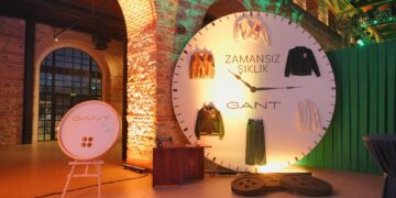 GANT 2025 Sonbahar/Kış koleksiyonunu tanıttı