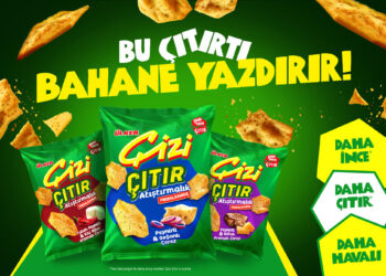 Çizi Çıtır, yenilenen ürün yapısını reklam filmiyle tanıttı