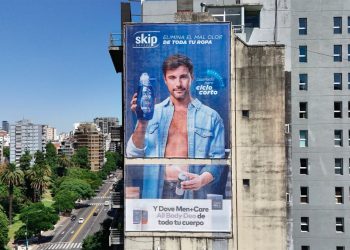 Reklamı tamamlamak: Dove Men+Care’den açık havada alışılmadık bir lansman stratejisi