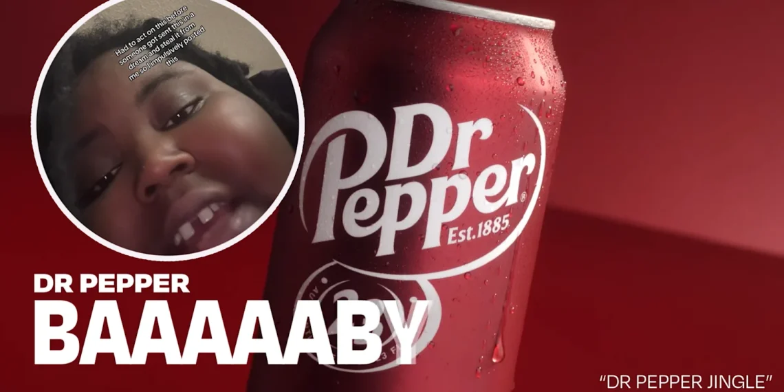 Dr Pepper, TikTok’ta viral olan jingle’ı reklama dönüştürdü