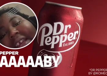Dr Pepper, TikTok’ta viral olan jingle’ı reklama dönüştürdü