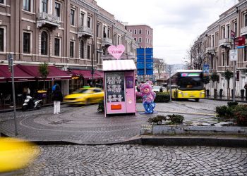 Yumoş’tan Sevgililer Günü’ne özel sokak aktivasyonu