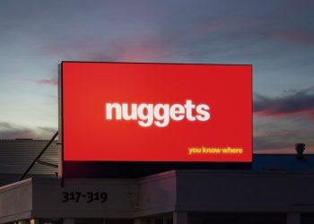 McDonald’s logosunu sildi, markayı kelimelere emanet etti