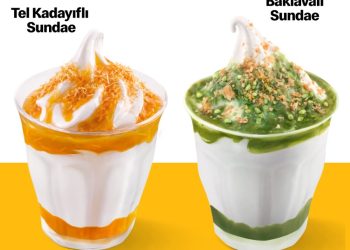 Baklavalı ve Kadayıflı Sundae McDonald’s Türkiye’de