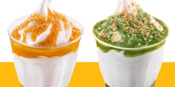 Baklavalı ve Kadayıflı Sundae McDonald’s Türkiye’de