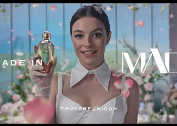 MAD Parfumeur’ün marka yüzü Melis Sezen oldu