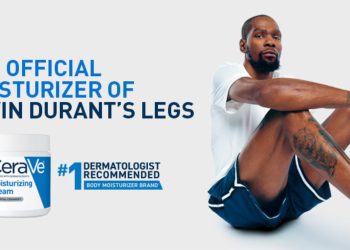 Kevin Durant, CeraVe’nin yeni kampanyasında “bacak yüzü” oldu