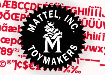 Mattel, 80 yıl sonra ilk kurumsal yazı tipini tanıttı