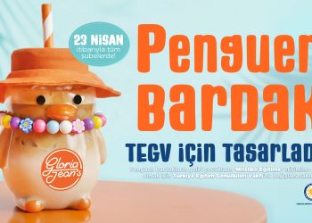 Gloria Jean’s Coffees ve TEGV, Penguen Bardaklarla iyiliği büyütüyor
