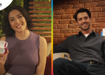 Aybüke Pusat ve Serkay Tütüncü, Centrum için kamera karşısına geçti